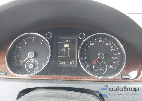 2012 Volkswagen Cc Lux Limited z USA, uszkodzony, nr VIN WVWHP7AN6CE508899